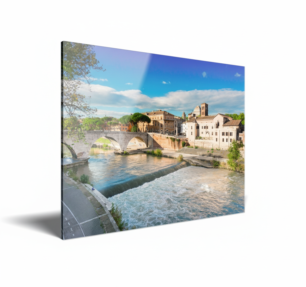 View of Trastevere, Rome