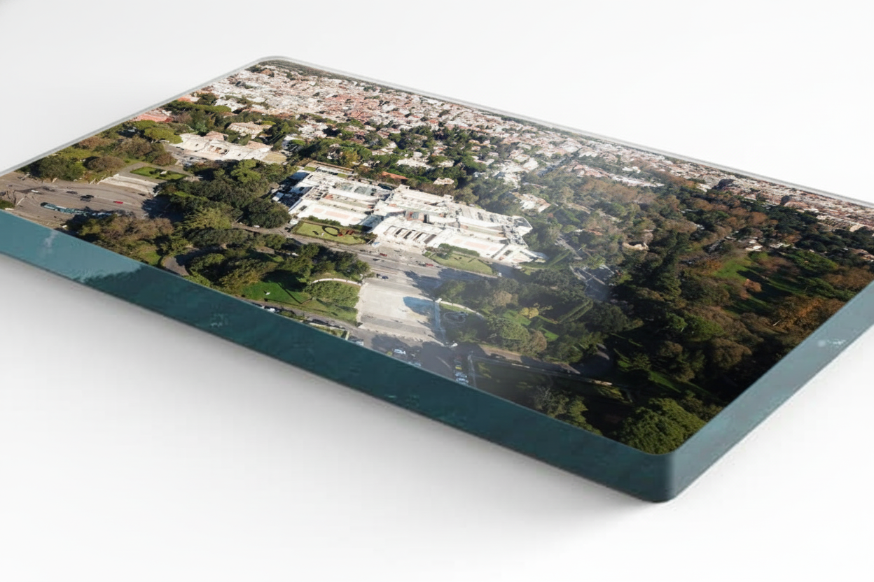 View of Villa Borghese, Rome