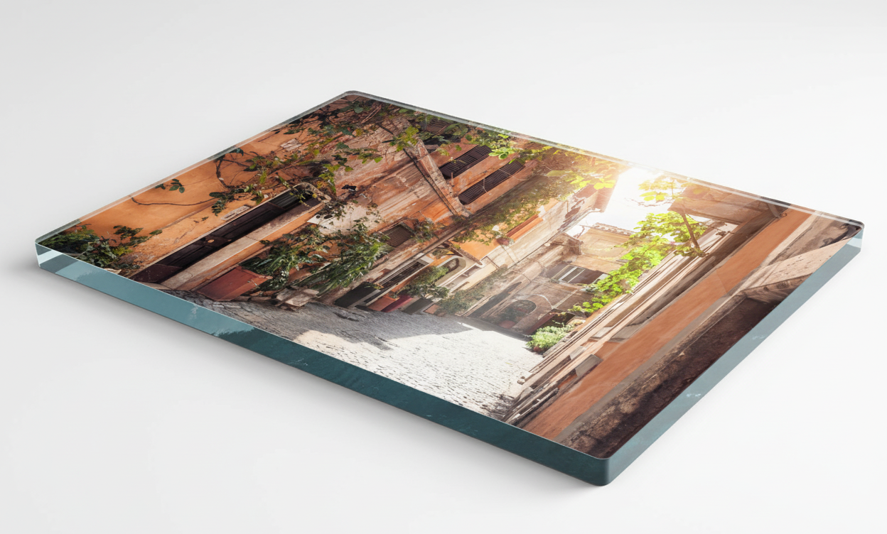 Tivoli at sunset, Rome