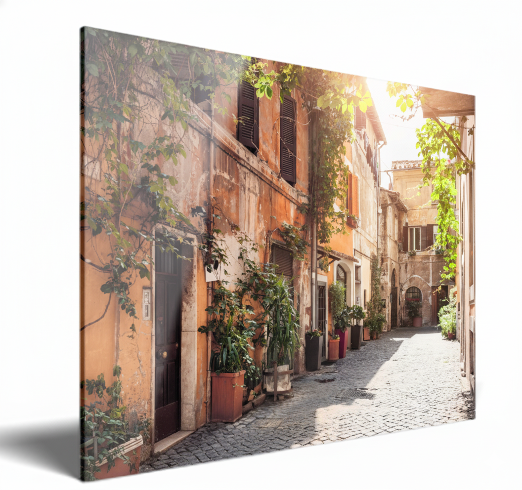 Tivoli at sunset, Rome