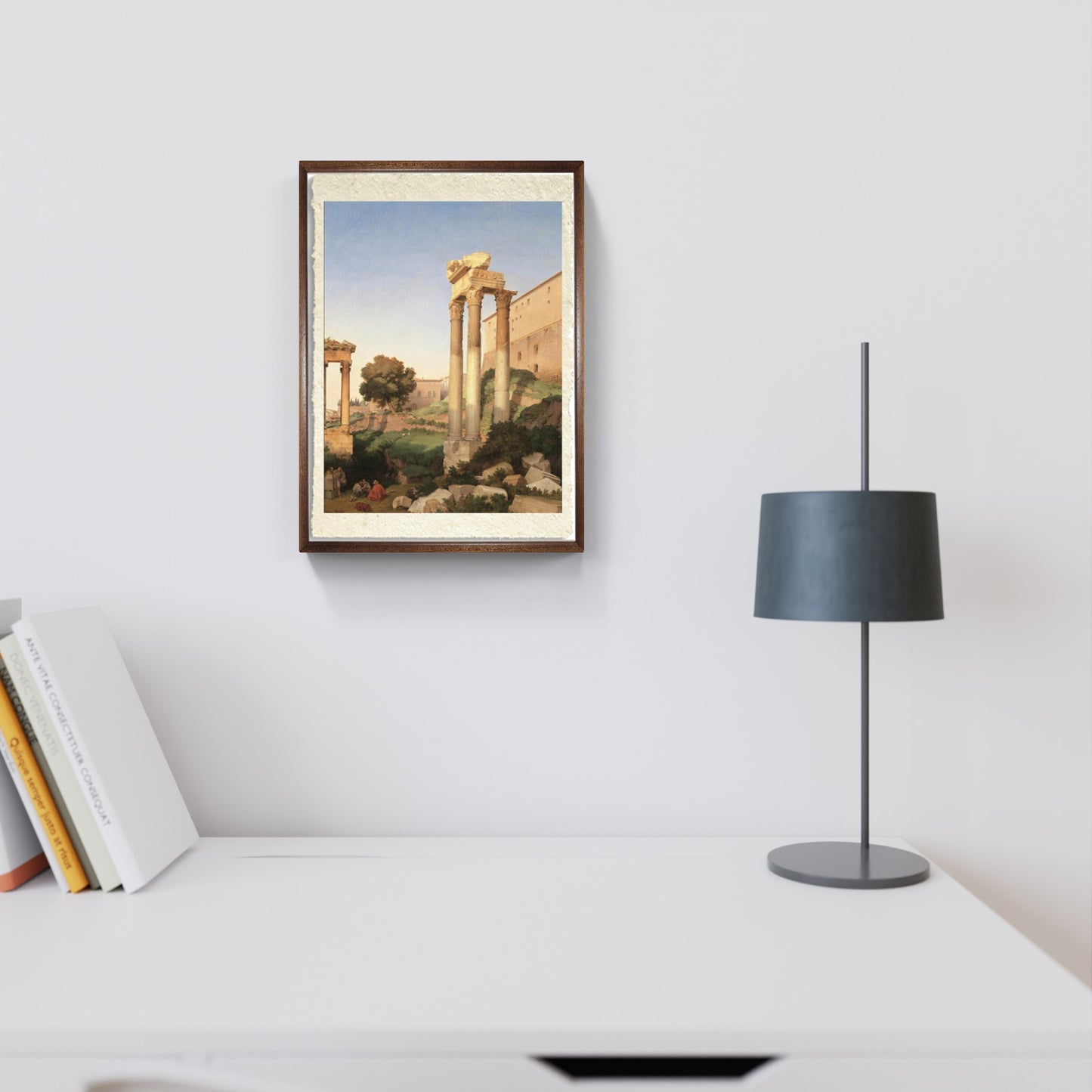 Foro romano di Lancelot Theodore Turpin de Crissè