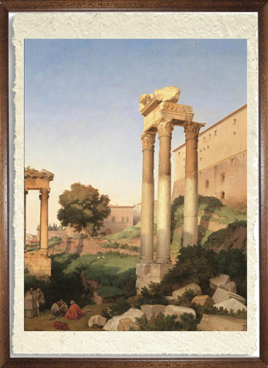 Foro romano di Lancelot Theodore Turpin de Crissè