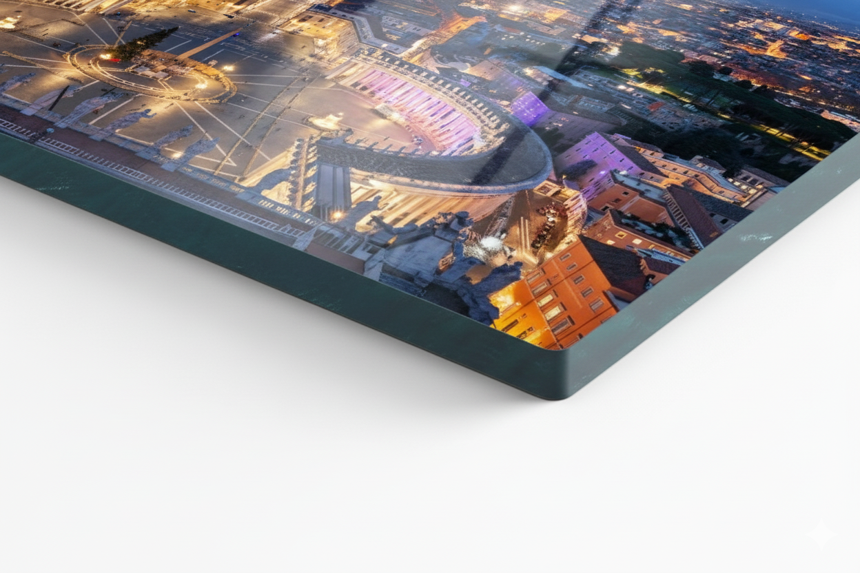 View of St. Peter's from the Vatican, Rome