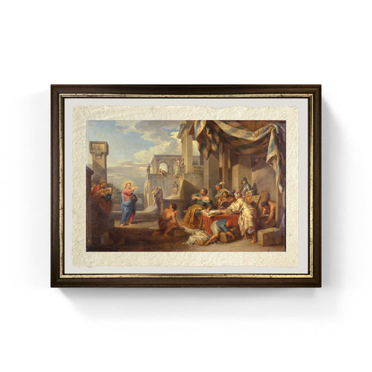 La vocazione di San Matteo di Pannini