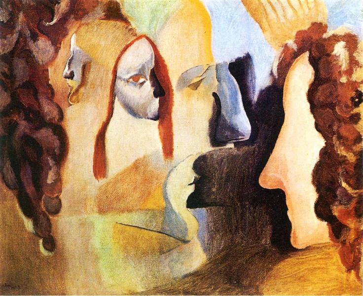 Dora Maar, portrait by Pablo Picasso