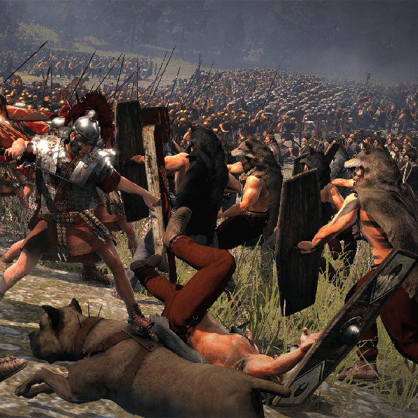 Esercito romano in battaglia