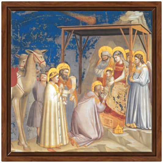 Adorazione dei Magi, Giotto.