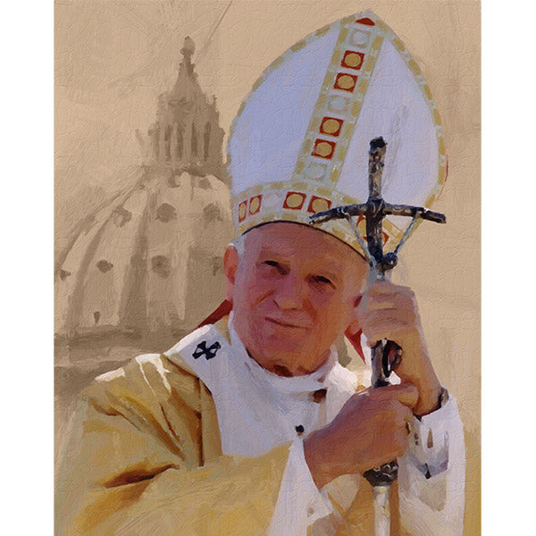 John Paul II in the Vatican