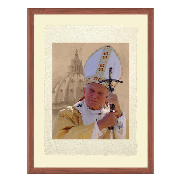 John Paul II in the Vatican