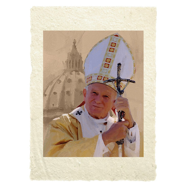 John Paul II in the Vatican