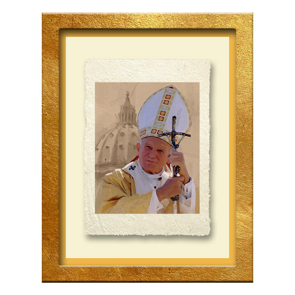 John Paul II in the Vatican