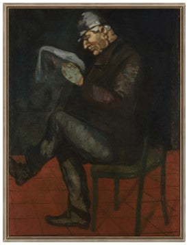 Il padre del pittore Louis-Auguste Cézanne