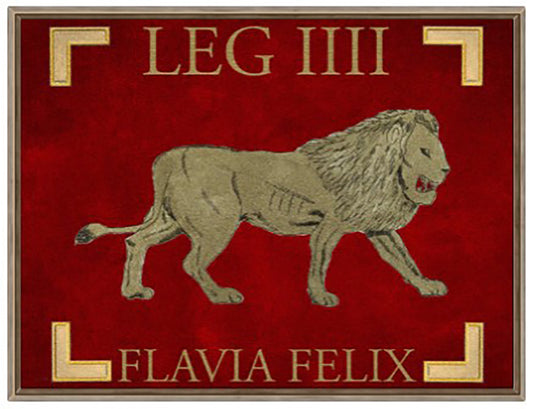 Legio IIII Flavia Felix Vessillo