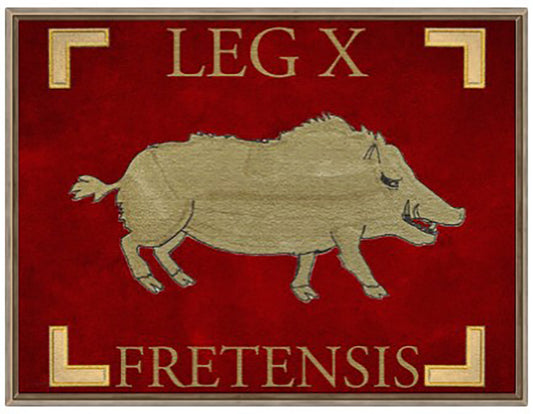 Legio X Fretensis Vessillo