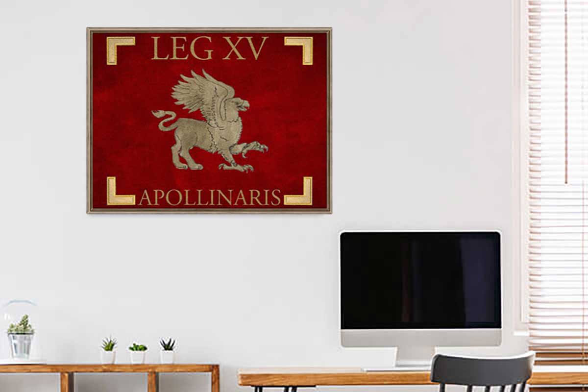 Legio XV Apollinaris Banner