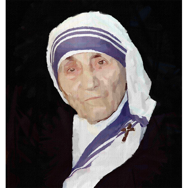 Ritratto di Madre Teresa