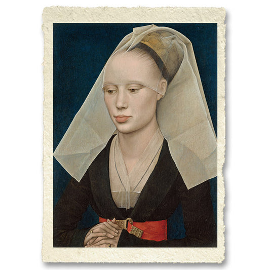 Portrait of a Young Woman by Rogier van der Weyden. Playback