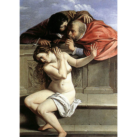 Susanna e i vecchioni, Artemisia Gentileschi. 1610