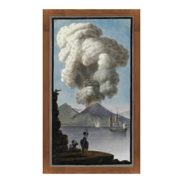 Eruzione del Vesuvio di Sir William Hamilton 1779