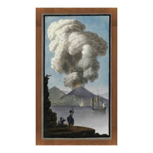 Eruption of Vesuvius by Sir William Hamilton 1779