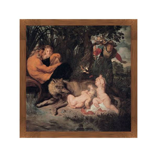 Romulus and Remus by Pieter Paul Rubens