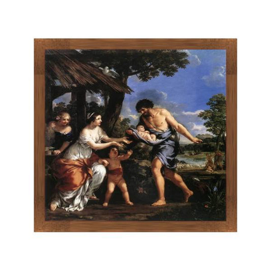 Romulus and Remus by Pietro da Cortona