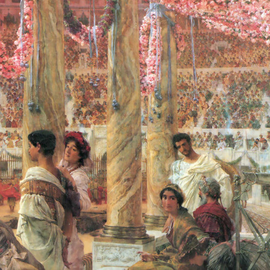 Caracalla e Geta di Lawrence Alma-Tadema