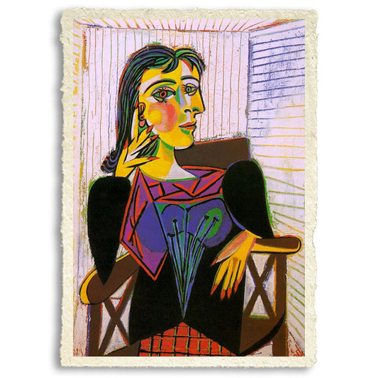 Dora Maar, portrait by Pablo Picasso