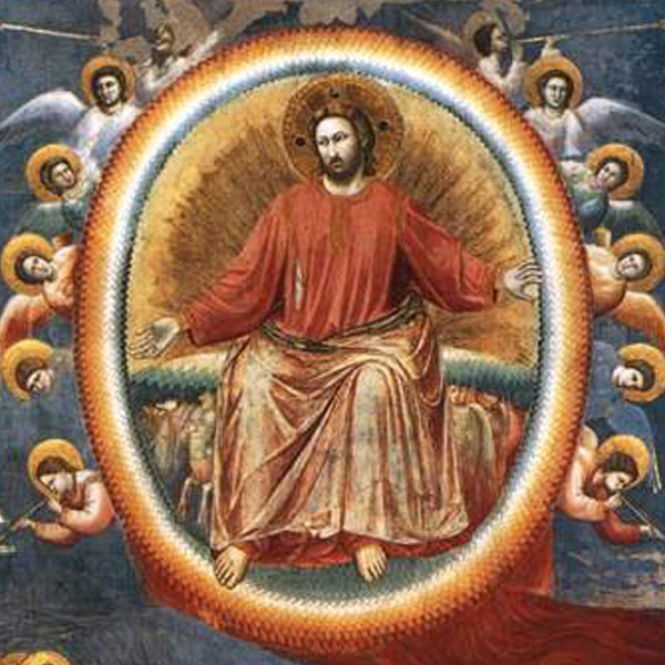 Giudizio Finale, Giotto. Riproduzione su tela pittorica