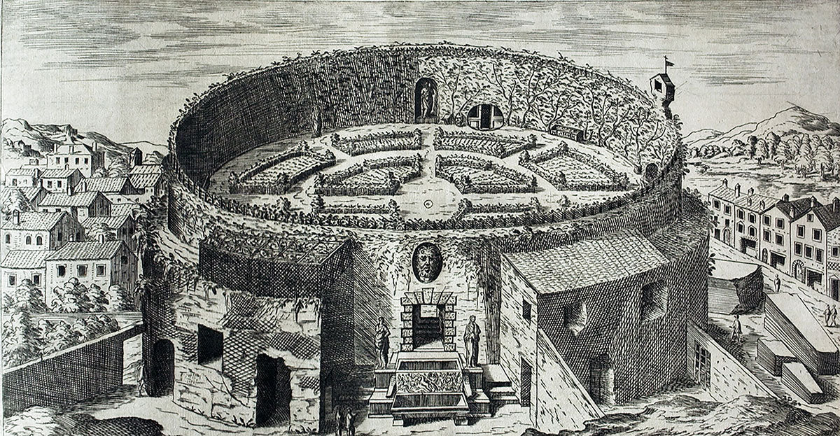 Mausoleo di Augusto, ricostruzione