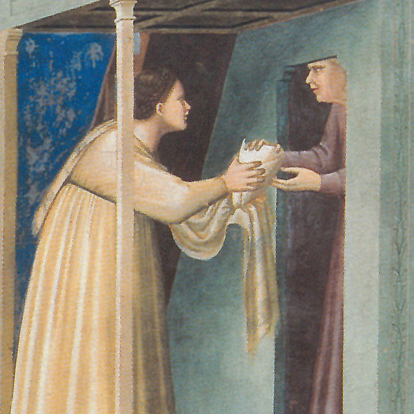 Nativity of Mary, Giotto.