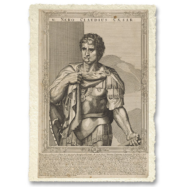 Collezione Imperatori dinastia Giulio Claudia. 5 Imperatori di Sadler