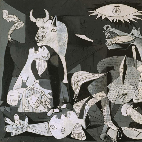 Guernica, Picasso. Riproduzione