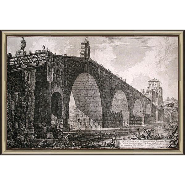 Ponte Milvio di Giovanni Battista Piranesi