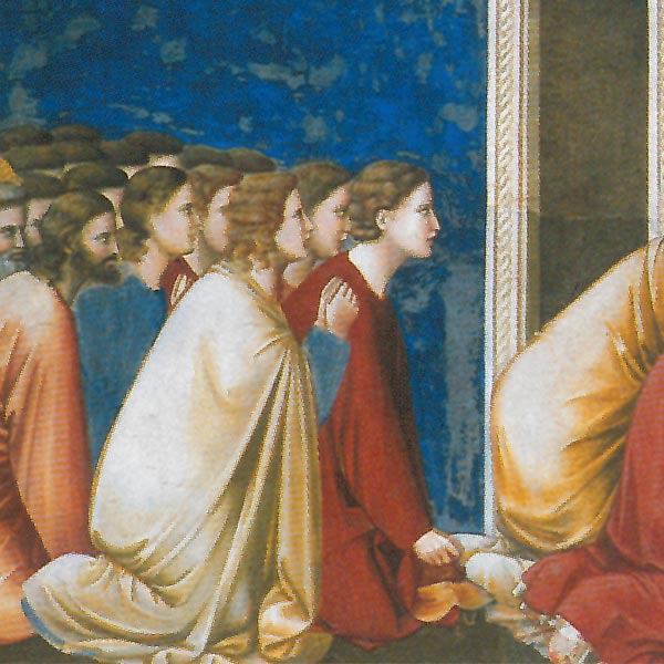 Preghiera per la fioritura, Giotto. Riproduzione su carta Amalfi