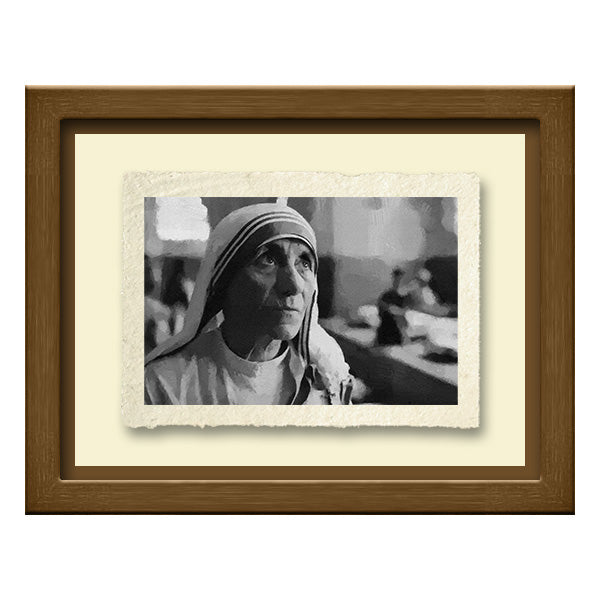 Lo sguardo di Madre Teresa