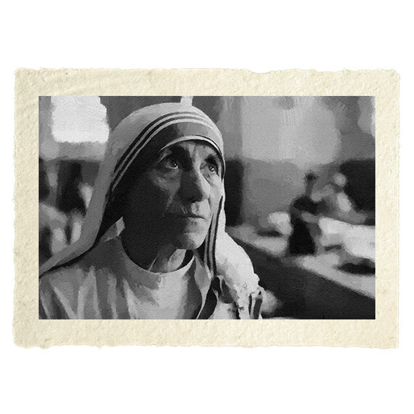 Lo sguardo di Madre Teresa