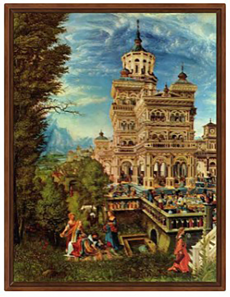 Susanna al bagno o Susanna e i vecchioni - Albrecht Altdorfer