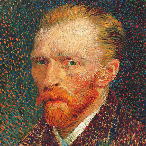 Autoritratto, Van Gogh, 1887. Riproduzione