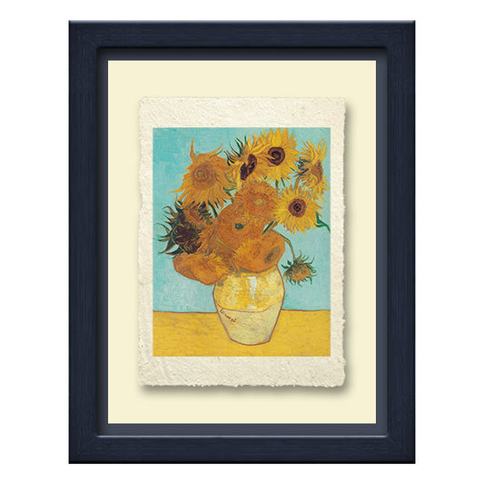 Sunflowers, Van Gogh, 1888. Reproduction