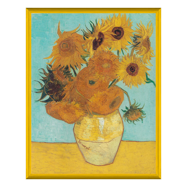 Girasoli, Van Gogh, 1888. Riproduzione