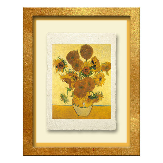 Girasoli, Van Gogh, agosto 1888. Riproduzione